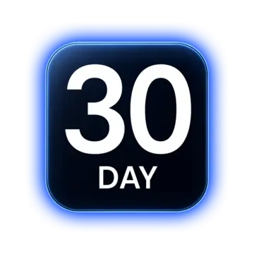 30-Day Money-Back Guarantee Badge