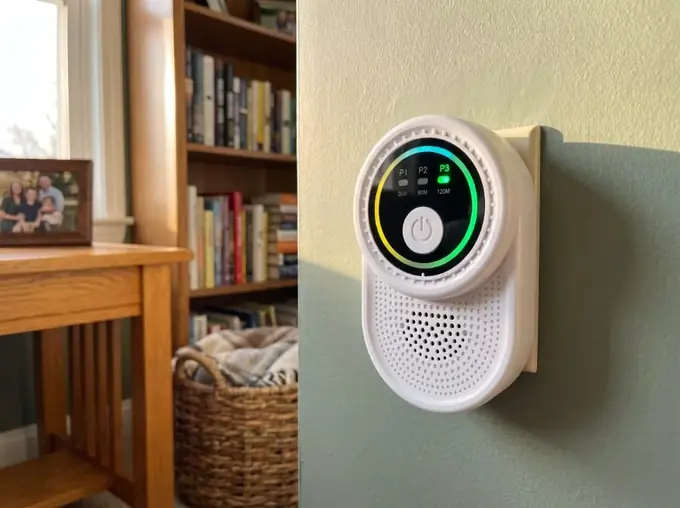 Ion Pure Pro in a living room - Amanda R. review