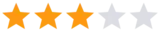 3 stars