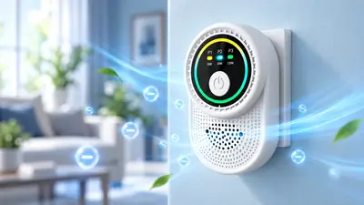 98%* of airborne bacteria eliminated by Ion Pure Pro