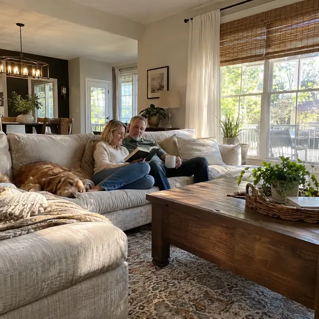 Ion Pure Pro in a living room outlet